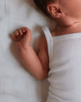 Strap body - Organic cotton - Pointelle
