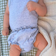 Baby bloomer - Biologisch katoen - Lichtgrijs