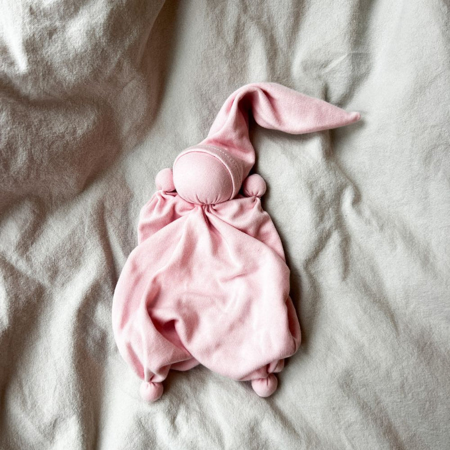 Thumb Buddy - 100% Cotton - Handmade - Light Pink