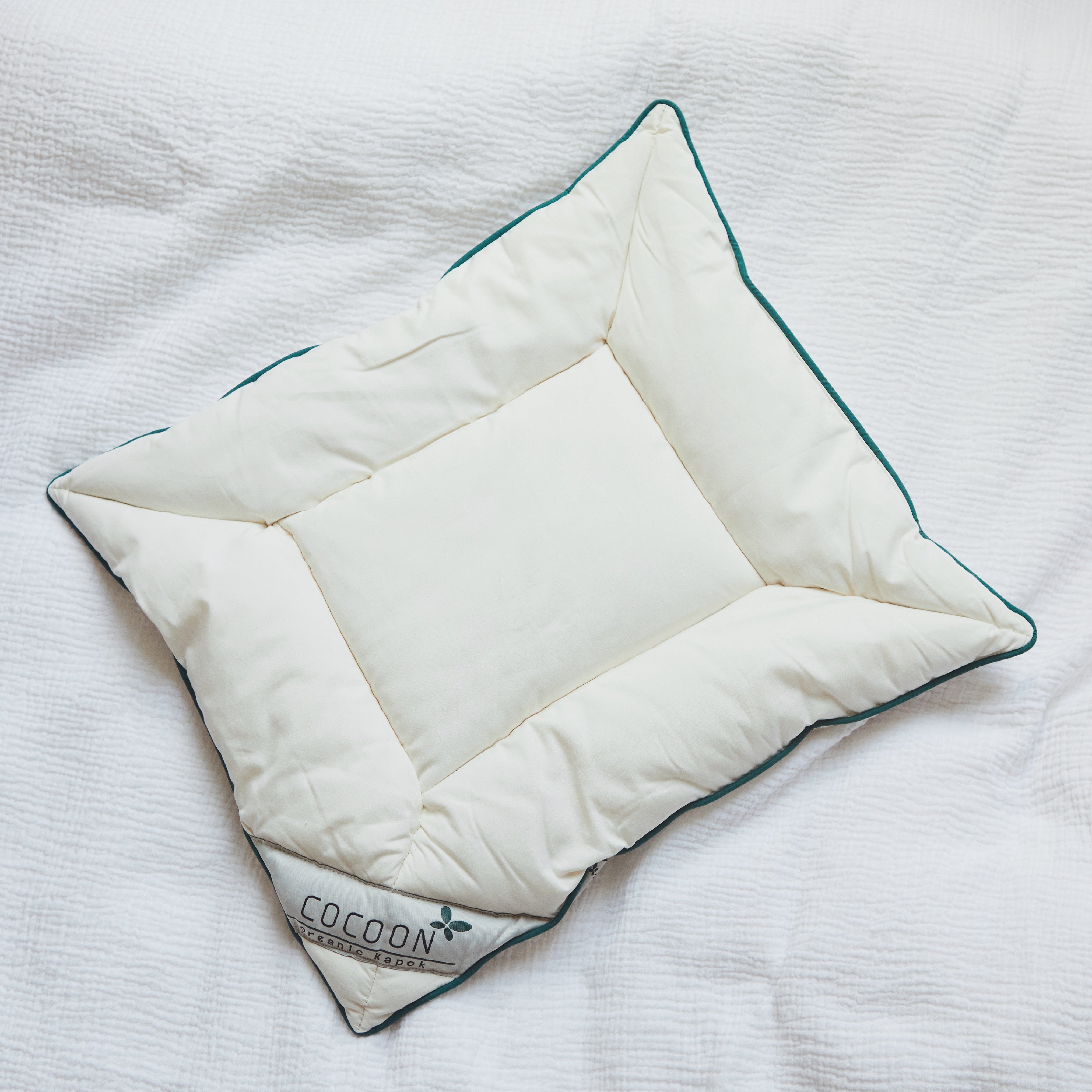 Cocoon Company Maize pillow - 100% Organic bedding Baby - 40x45cm