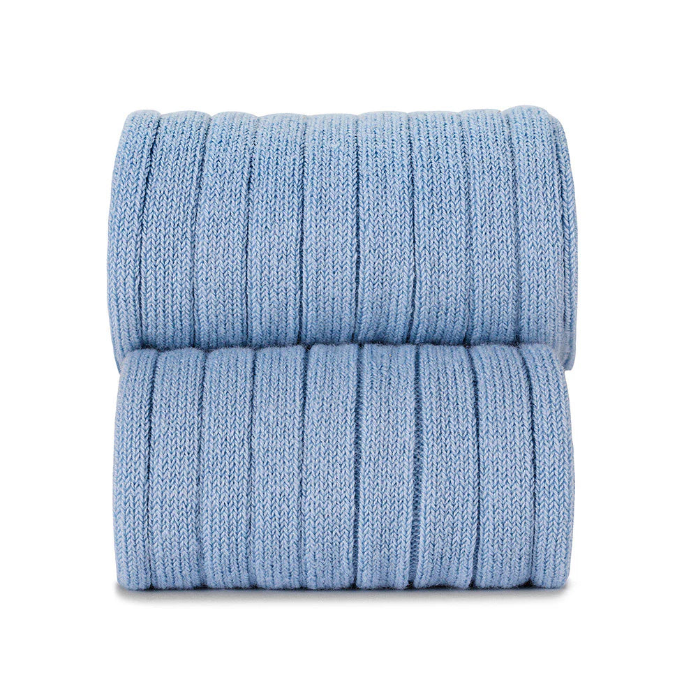 condor Ribbed tights - Earthy colors Socks Light blue / 0-3m