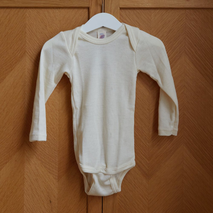 Engel Natur Body - Long sleeve - Wool & silk