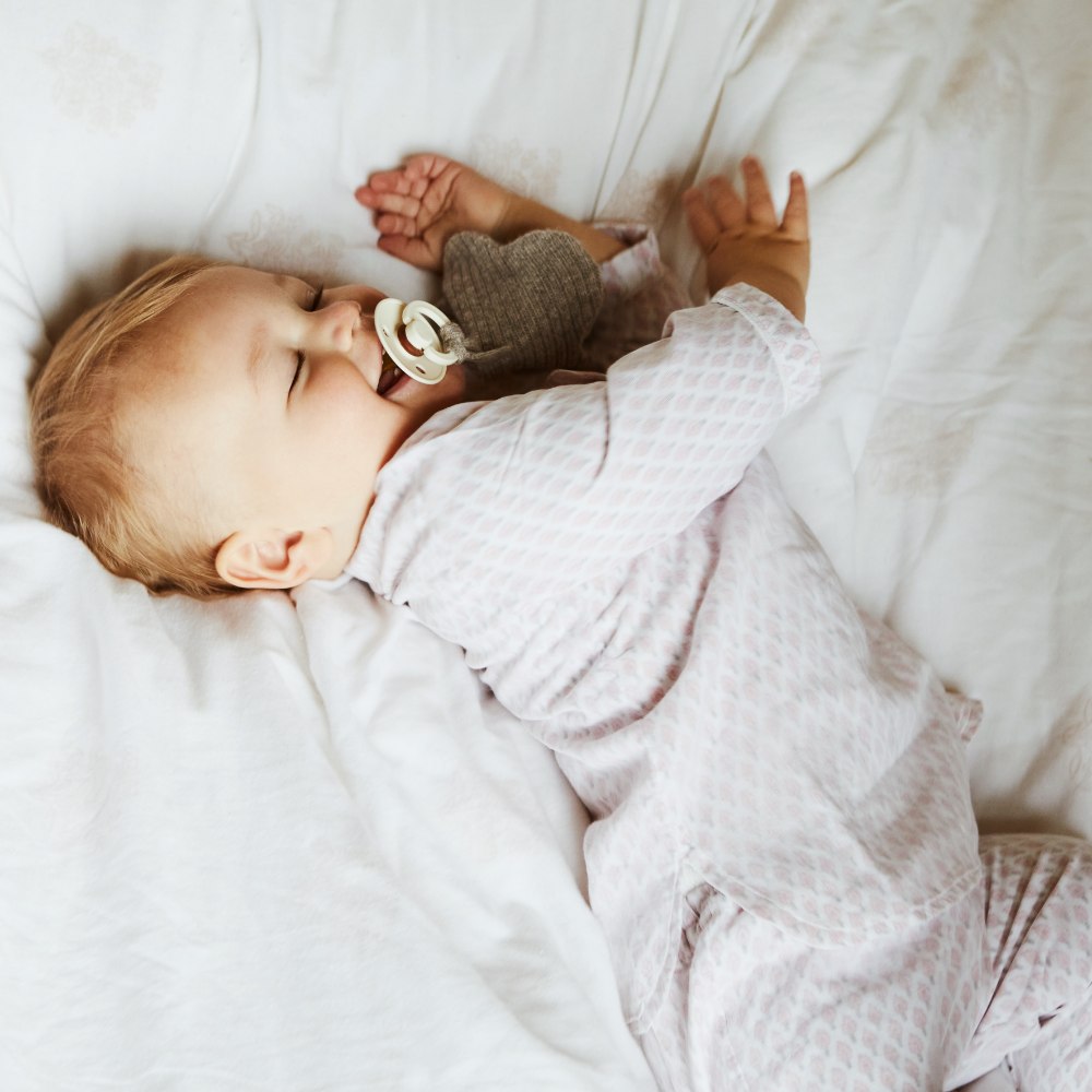 Khasto Pyjama set - Cotton Cashmere Pyjama White / 1-2y