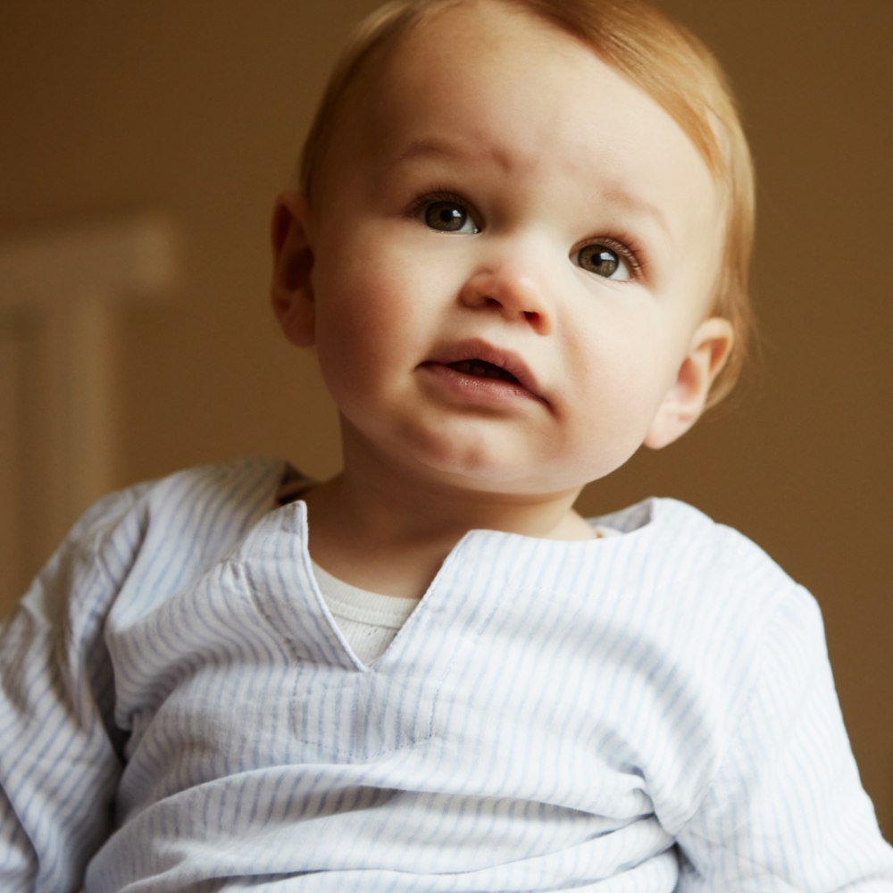 Khasto Pyjama set - Cotton Cashmere Pyjama White / 1-2y