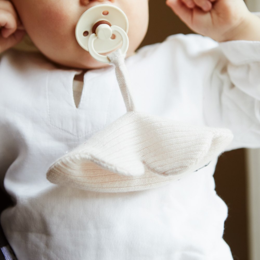 Khasto Pyjama set - Cotton Cashmere Pyjama White / 1-2y