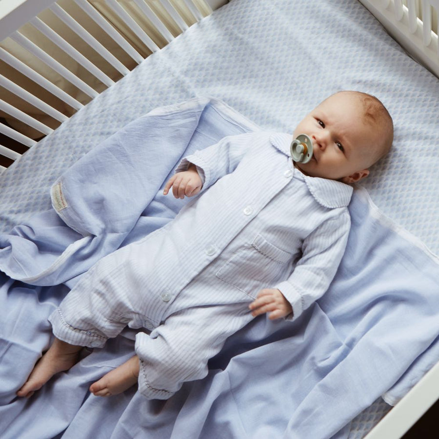 Baby Sleep Suit - Cotton Cashmere