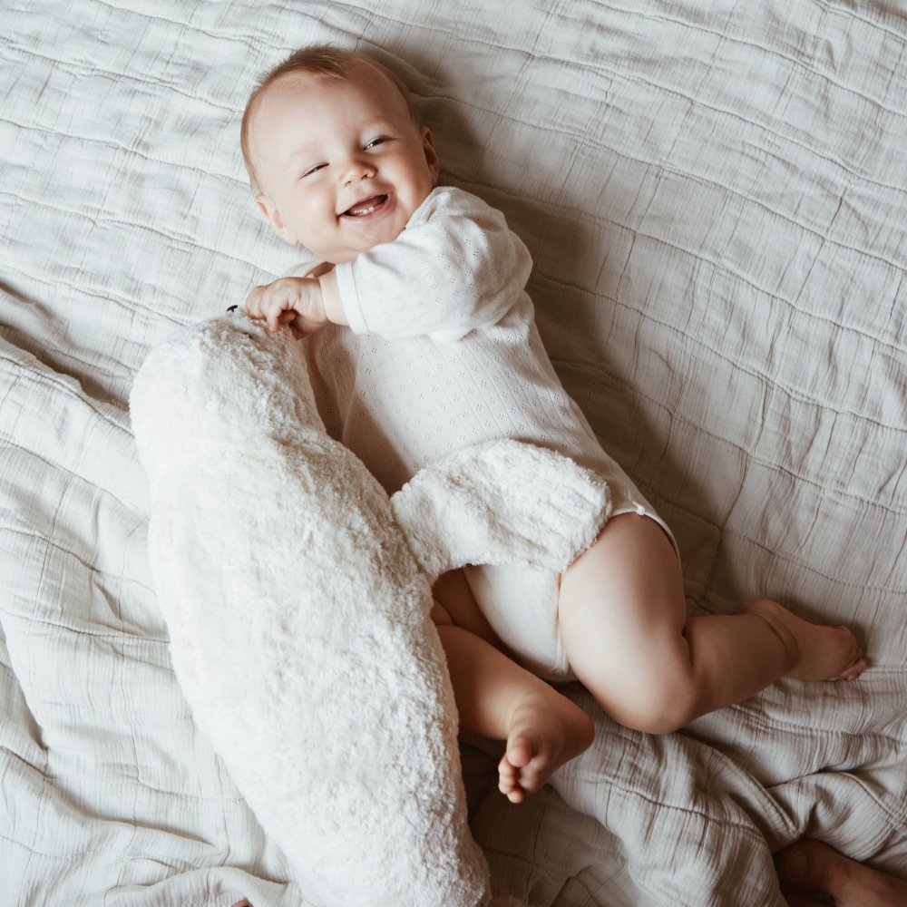 Senger Naturwelt Cuddly Animal Seal Large - Warming Pillow Soft Toys White