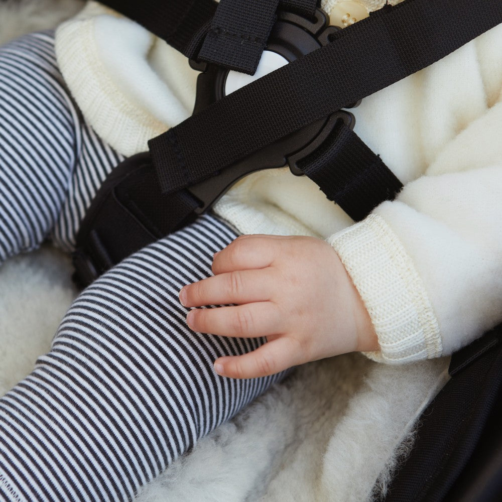 Joha Cardigan - Wool Fleece - Cream Clothing 50