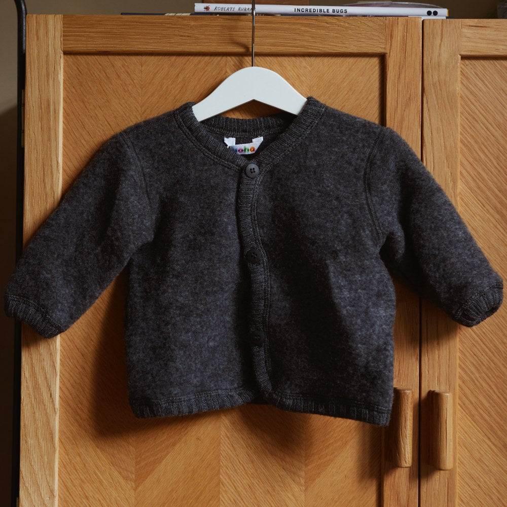 Vest - Wol fleece - Dark Grey