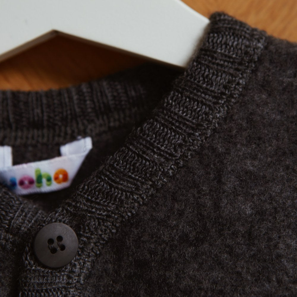 Vest - Wol fleece - Dark Grey