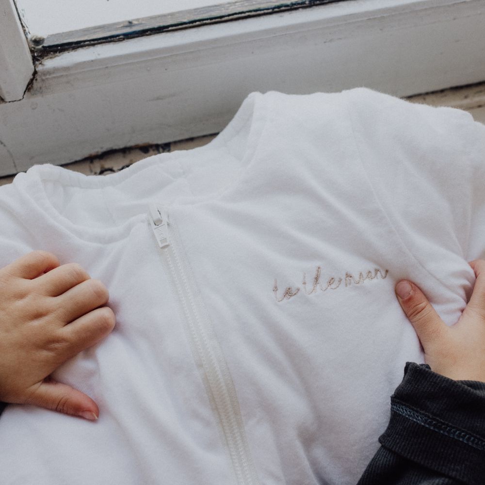 Tothemoon ☾ Tothemoon ☾ - Quilted Sleeping Bag - 100% Cotton 0-3 months