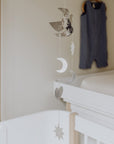 Mini Mei x Zoen voor Gust - Bird & moon hanger - Handmade