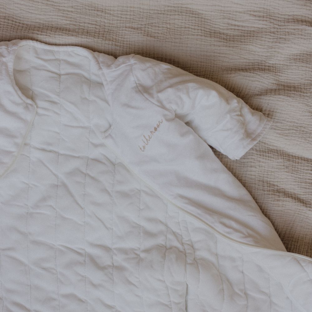 Tothemoon ☾ Tothemoon ☾ - Quilted Sleeping Bag - 100% Cotton 0-3 months