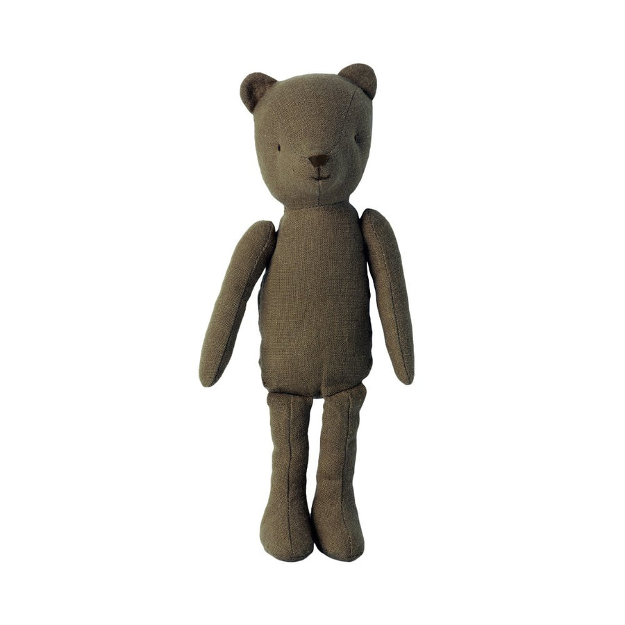 Cuddly teddy bear - Linen - Medium