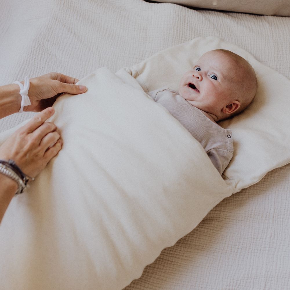 Bundl Australia Wool Wrap Blanket - 100% Organic - Baby Nest Default Title