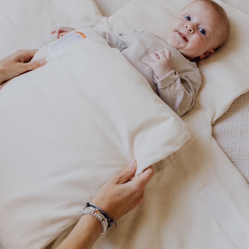 Bundl Australia Wool Wrap Blanket - 100% Organic - Baby Nest Default Title