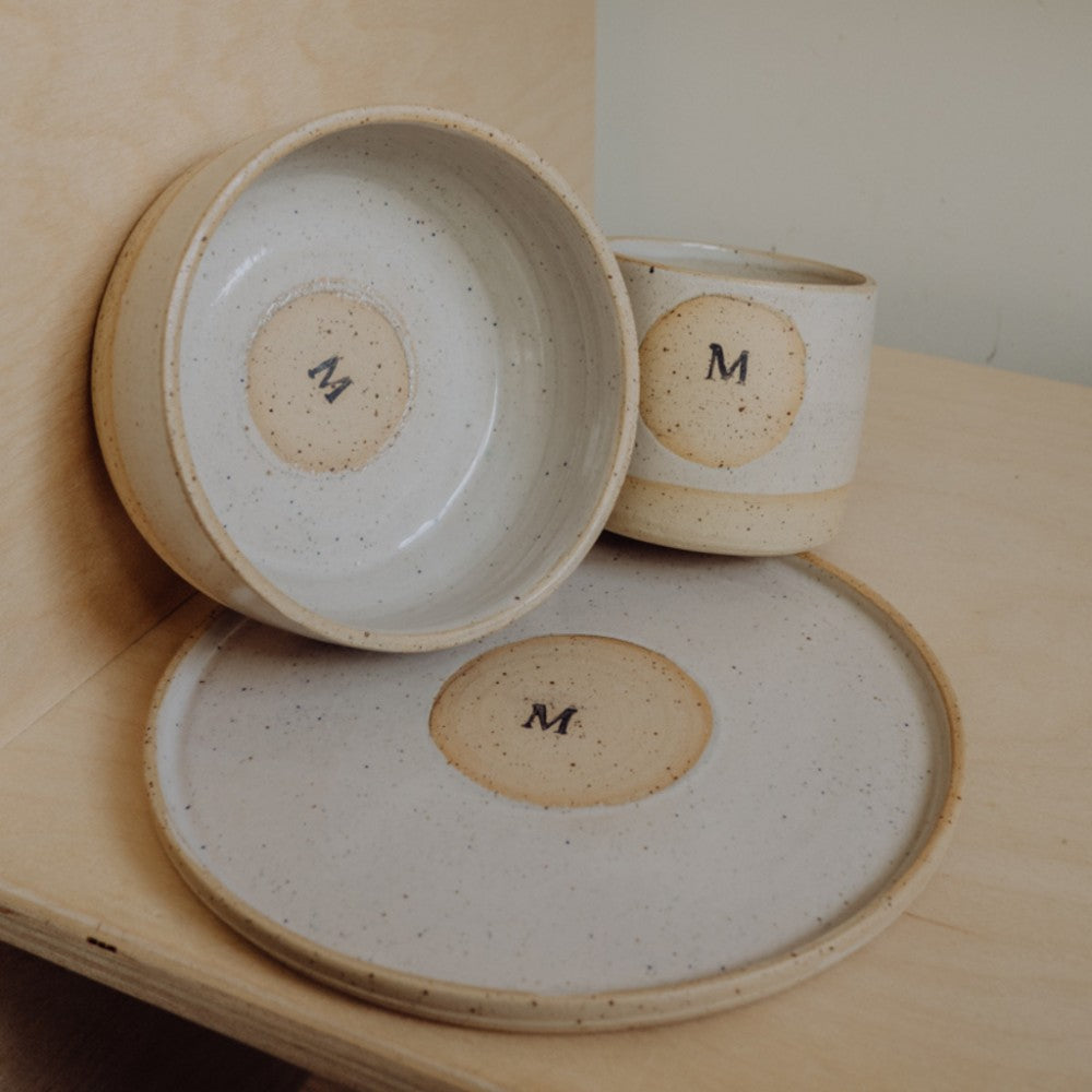Froukje Tothemoon X FF Ceramics - Bowl - Handmade - Personalized Default Title