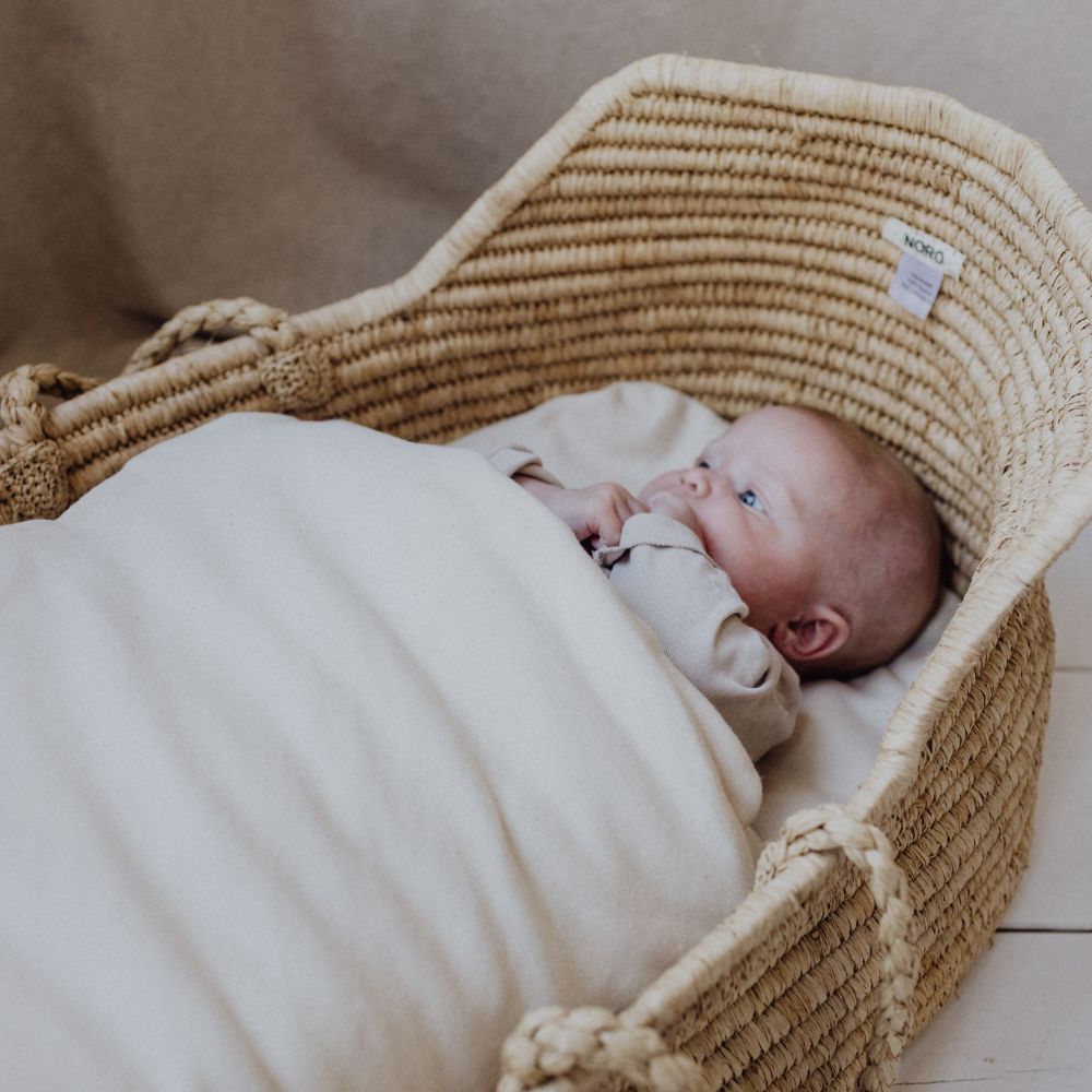 Bundl Australia Wool Wrap Blanket - 100% Organic - Baby Nest Default Title