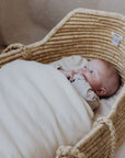 Wollen wrap deken - 100% Biologisch - Babynestje