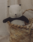Cuddly panda - Cotton & corduroy - Medium