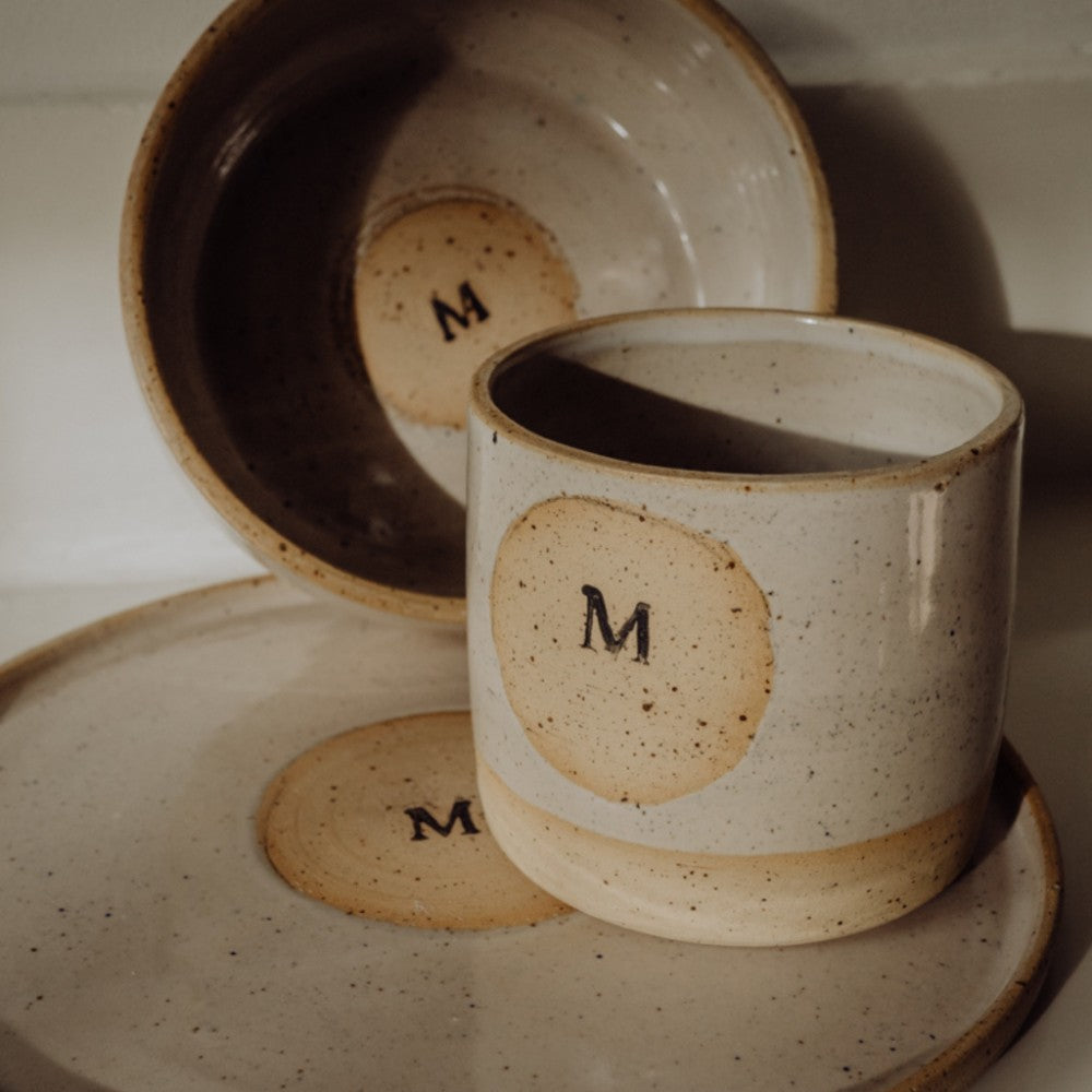 Froukje Tothemoon X FF Ceramics - Bowl - Handmade - Personalized Default Title