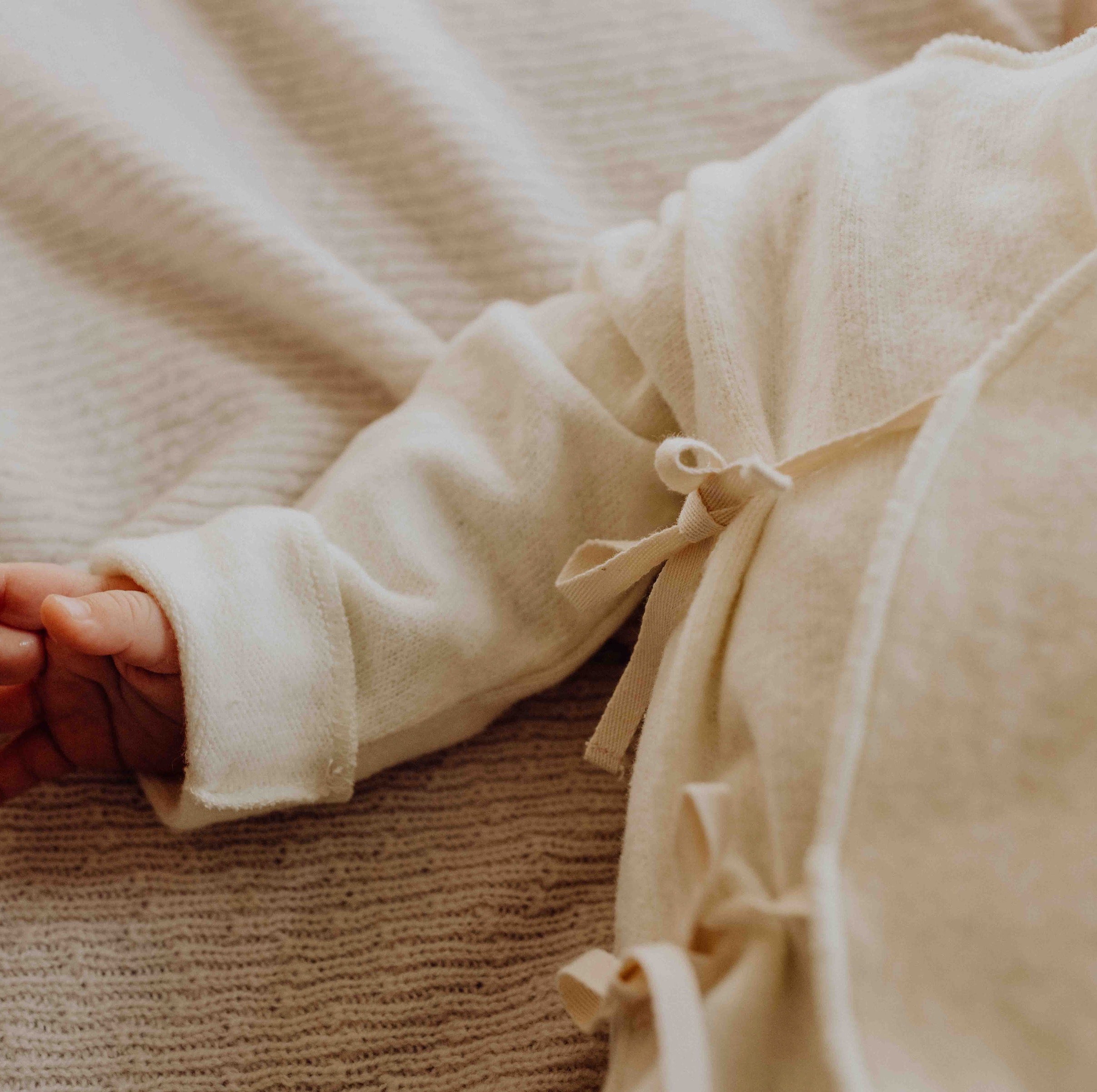 Baby Suit - Mixed materials