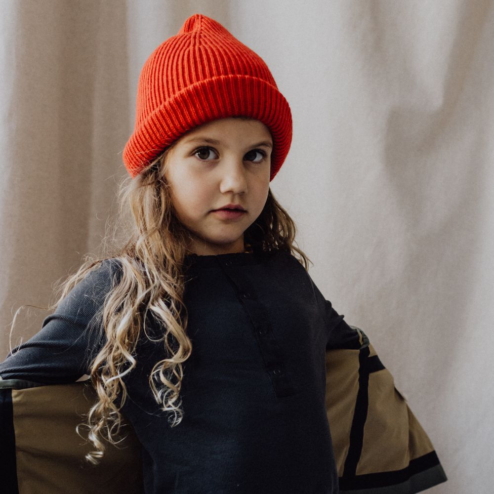 Fairechild Raincoat - 100% Recycled Rain Coats 1-2Y / Falce Indigo