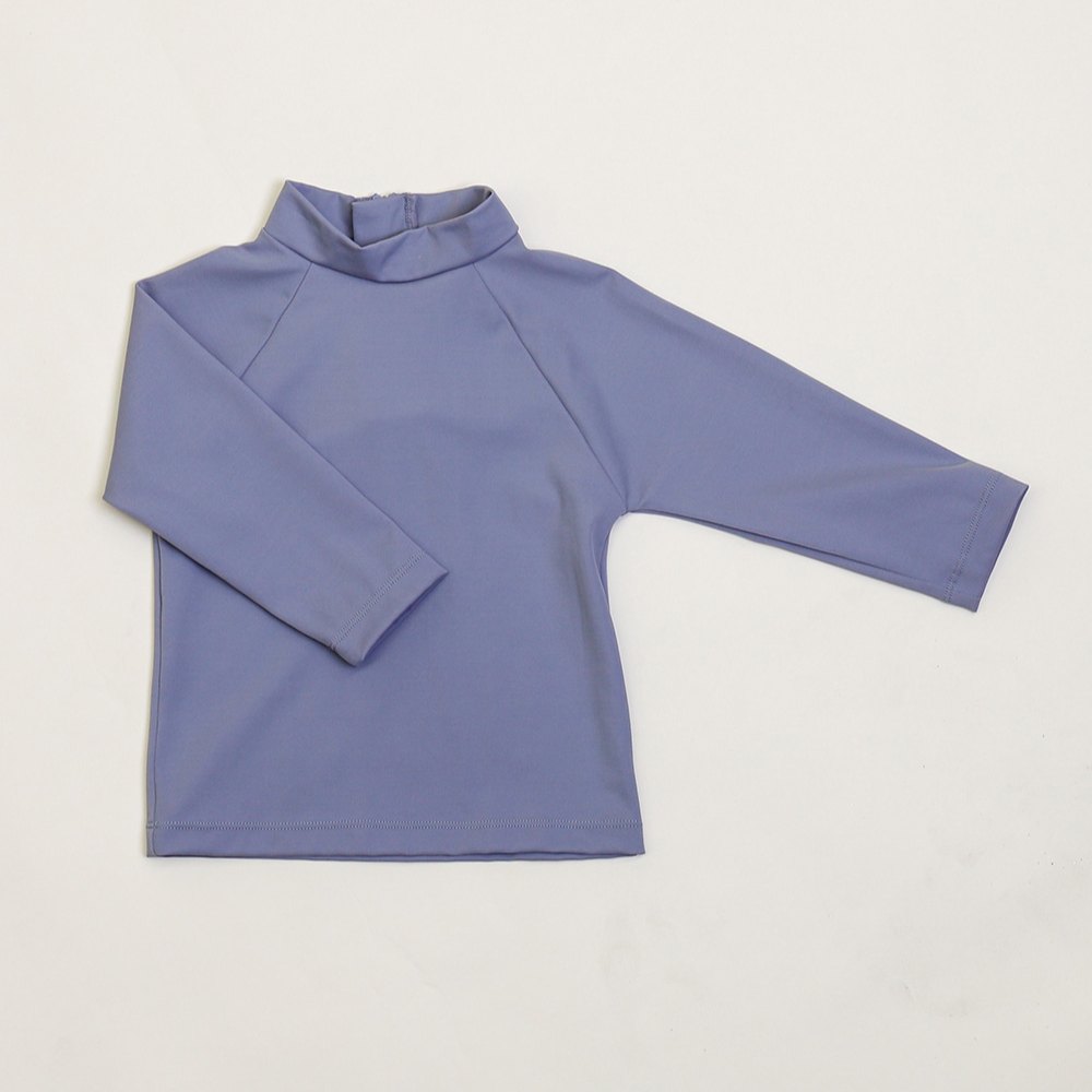 Ina Swim Shirt long sleeve - Sustainable Zwemkleding Berry / 6m