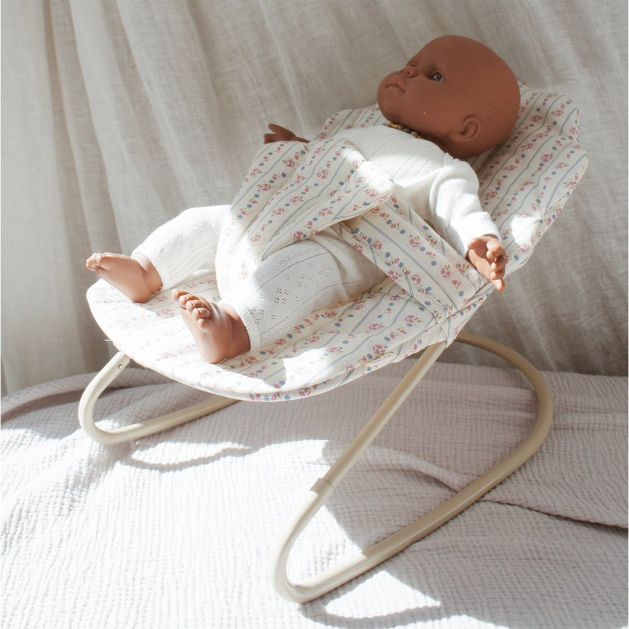 Doll bouncer 'Nellie' - Organic cotton