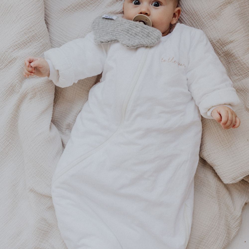 Tothemoon ☾ Tothemoon ☾ - Quilted Sleeping Bag - 100% Cotton 0-3 months