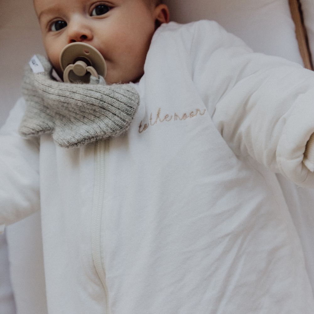Tothemoon ☾ Tothemoon ☾ - Quilted Sleeping Bag - 100% Cotton 0-3 months