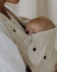 ​Mini Mei x Zoen voor Gust - Baby draagzak - Biologisch linnen