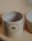 Tothemoon X FF Ceramics - Beker - Handgemaakt - Gepersonaliseerd