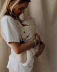 ​Mini Mei x Zoen voor Gust - Baby draagzak - Biologisch linnen