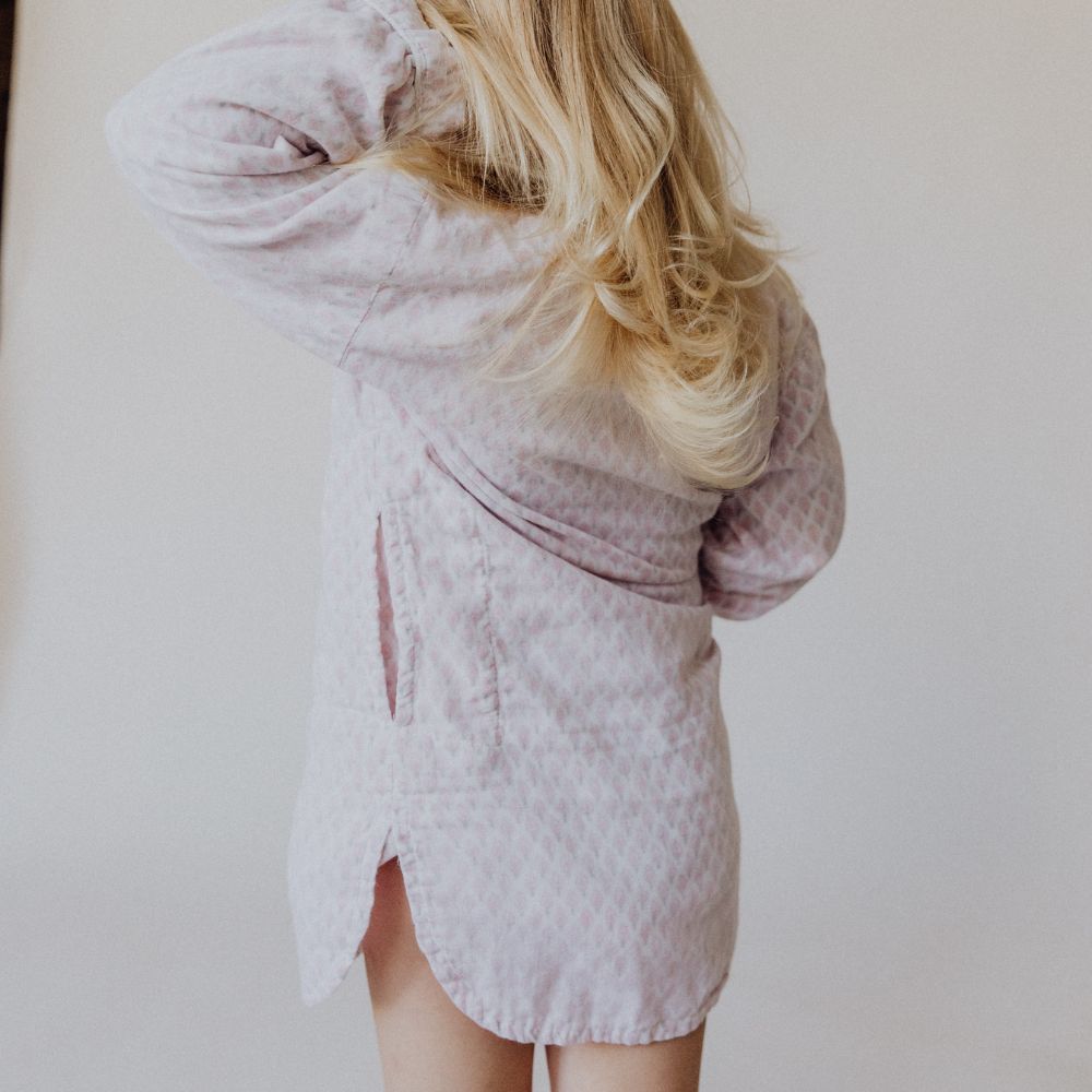 Khasto Pyjama set - Cotton Cashmere Pyjama White / 1-2y