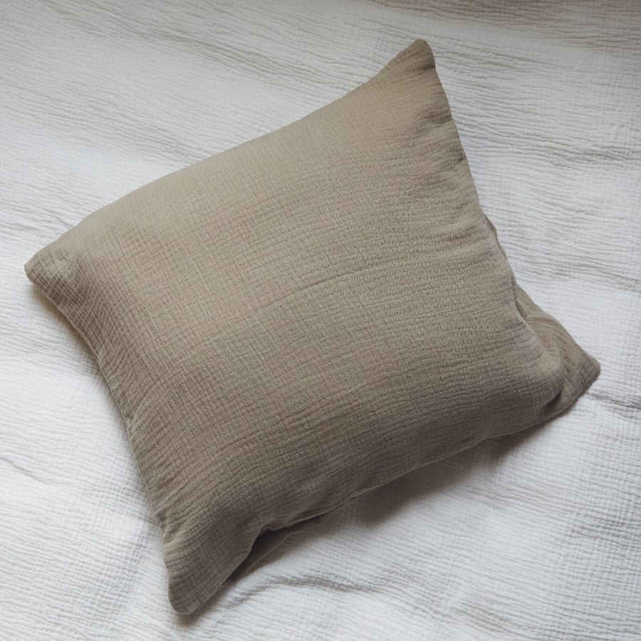 Muslin pillowcase - 100% Cotton - Made in Holland