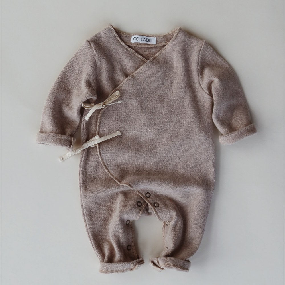 Baby Suit - Mixed materials