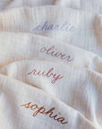 Swaddle - Organic cotton - Personalized