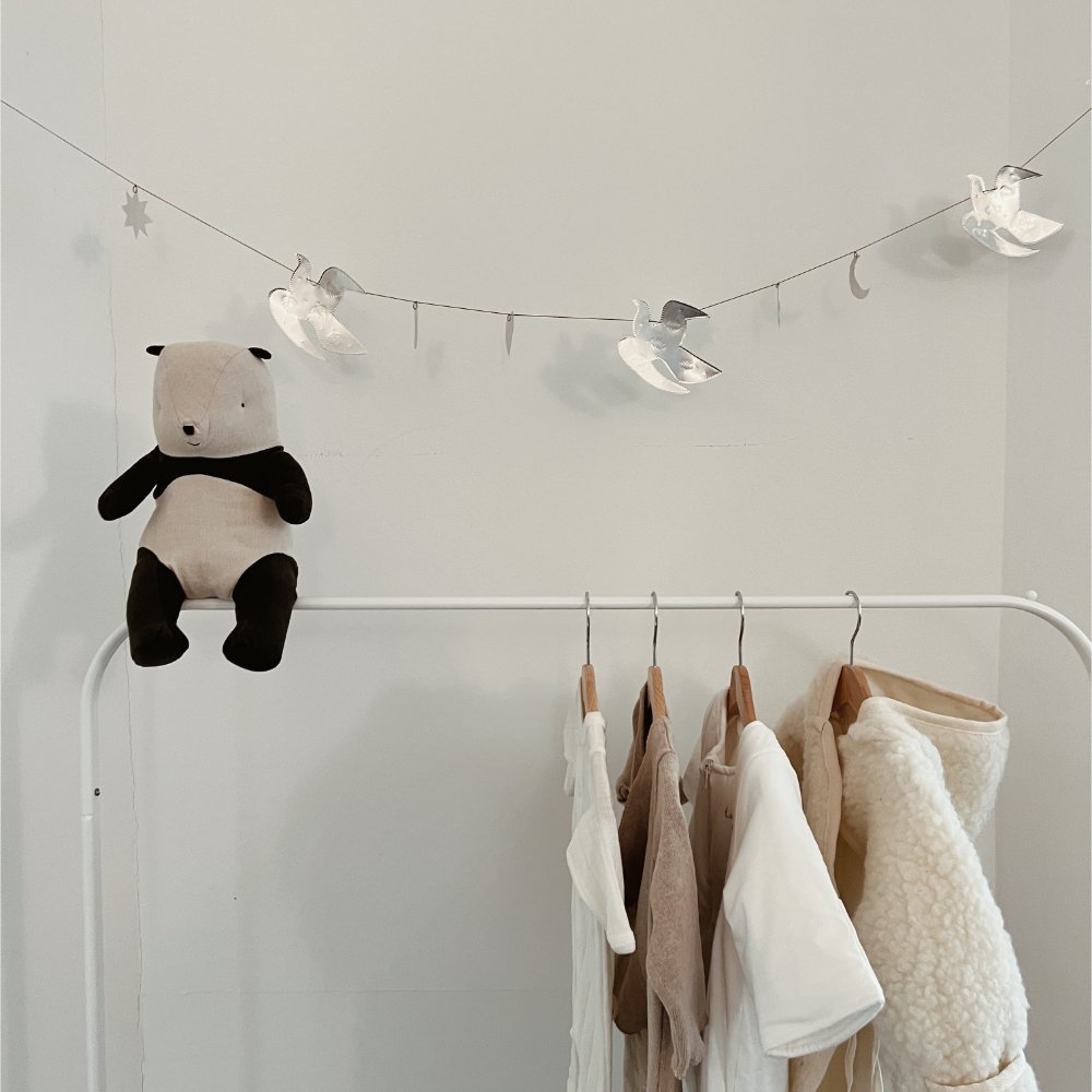 Mini Mei Mini Mei x Zoen voor Gust - Bird & moon garland - Handmade Decoration Default Title