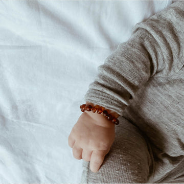 Amber armband - Baby - 12 cm