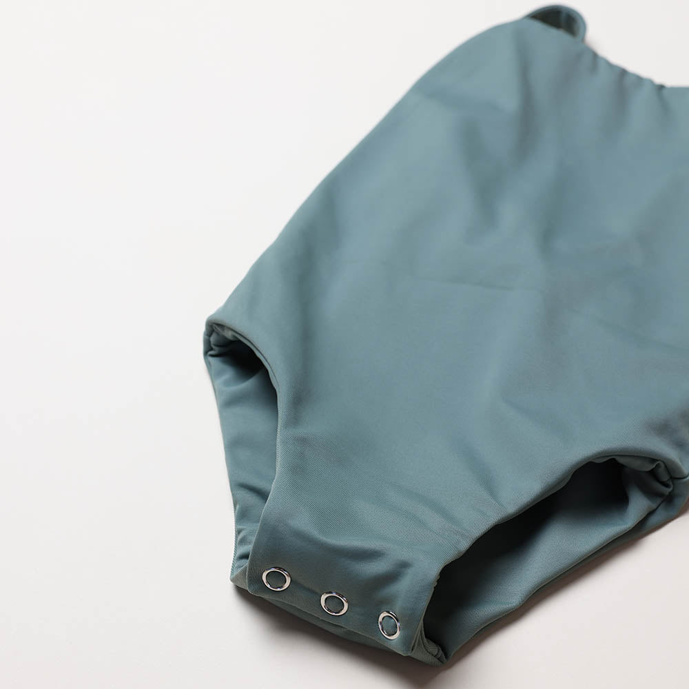 Ina Swimsuit - UPF 50+ protection - Sustainable Swimwear Moss / 1y