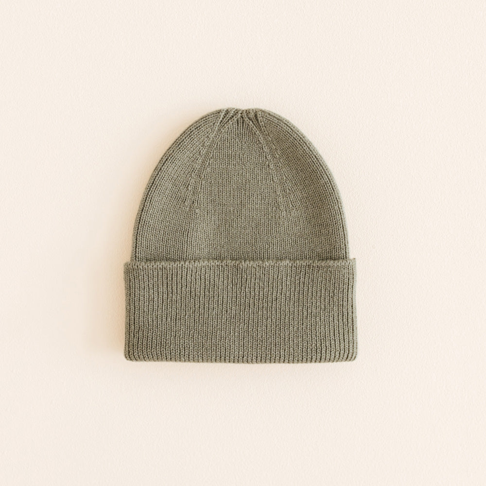 Hvid Hvid - Newborn beanie - 100% Merino wool Baby en peuter Artichoke