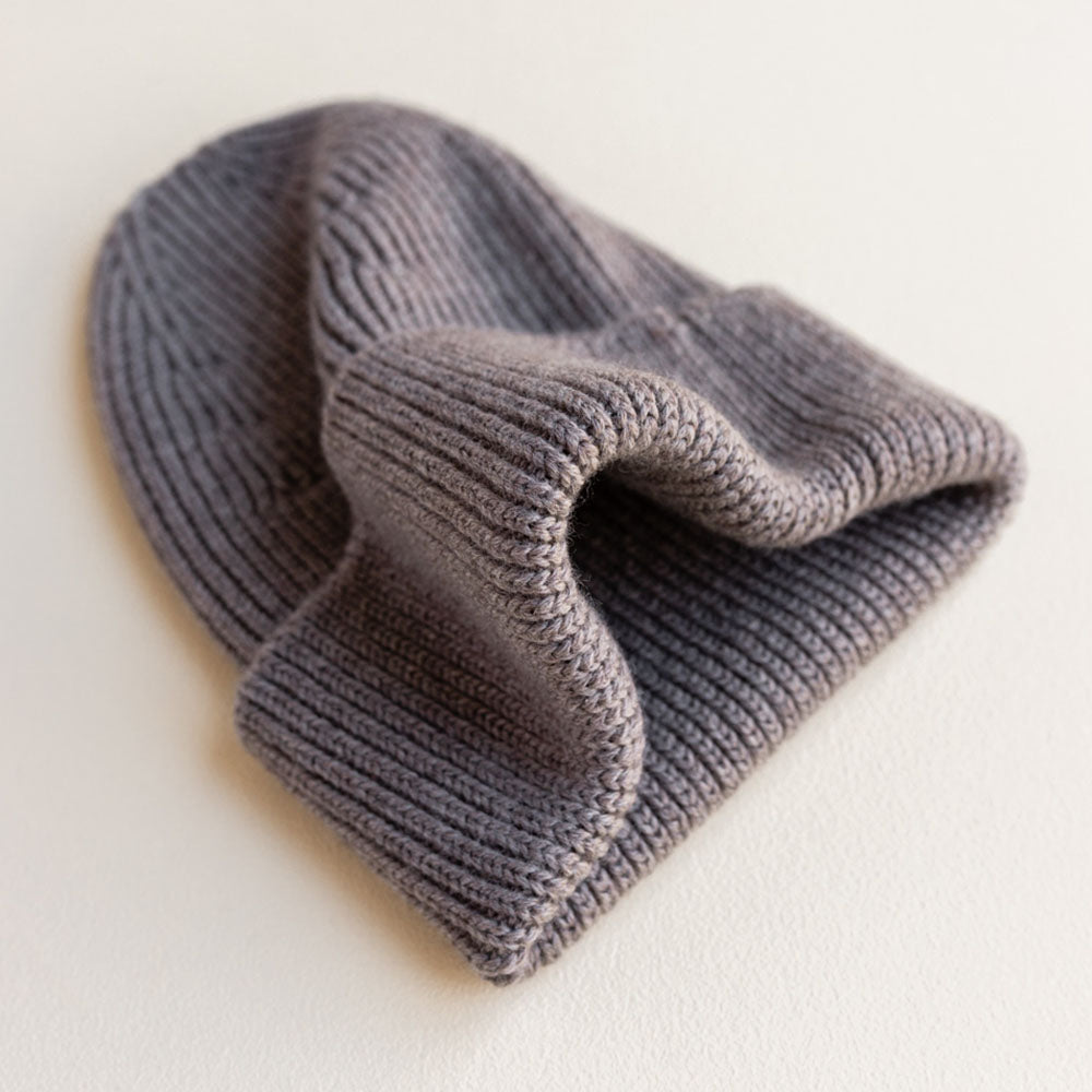 Hvid - Beanie - 100% Merino wool