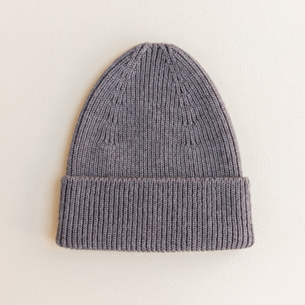 Hvid - Beanie - 100% Merino wool