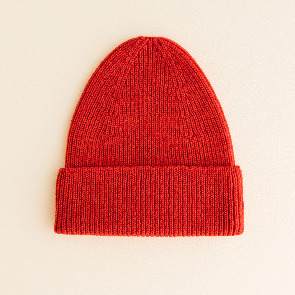 Hvid - Beanie - 100% Merino wool