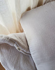 Muslin Bedding with filling + pillow - Handmade