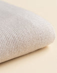 Eliz deken - 100% Merino wol - Dun gebreid