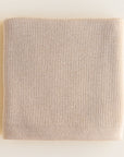 Felix blanket - 100% Merino wool - Medium thick knit