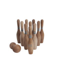 Wooden Story - Bowling Set - Wood - Toy - Zoenvoorgust.com