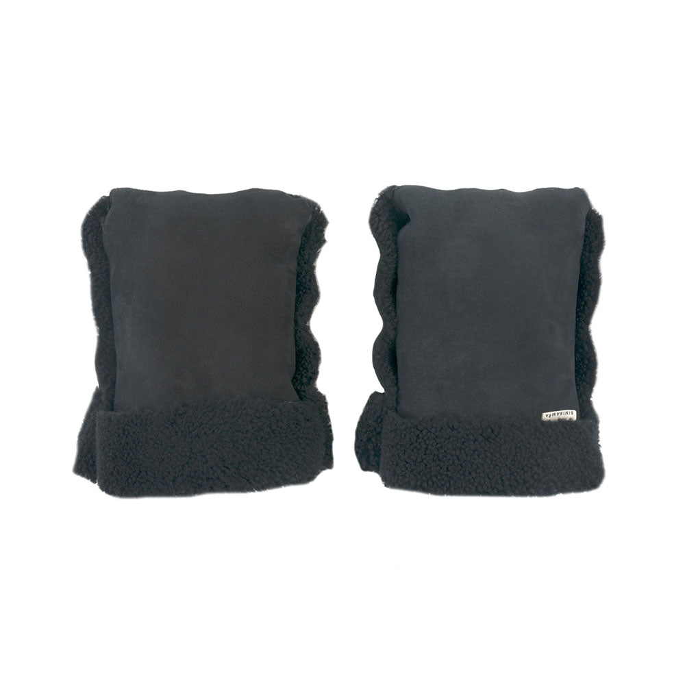 Binibamba Buggy mittens - 100% Merino Sheepskin Accessoires Elephant